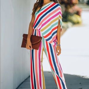 Vici Circus One Shoulder Jumpsuit